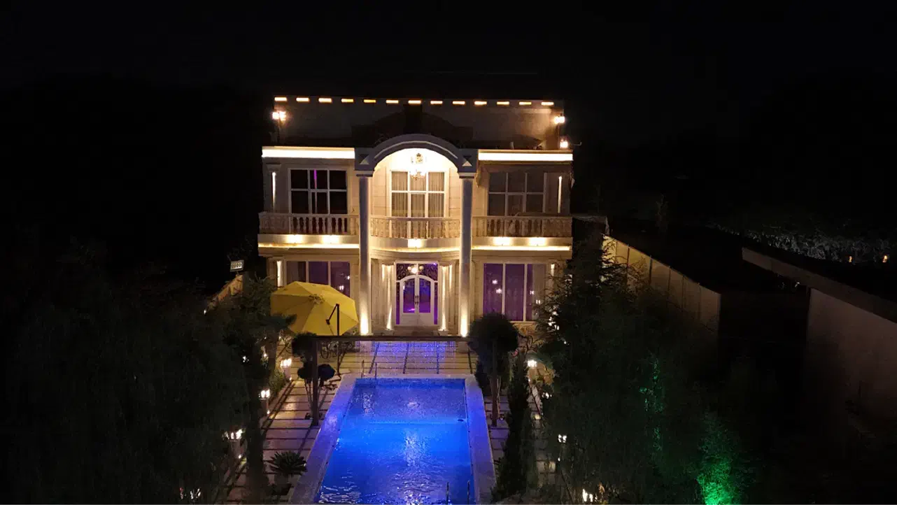 عمارت اجاره ای آرتین|اجارهٔ کوتاه‌مدت ویلا و باغ|تهران, گمرک|دیوار