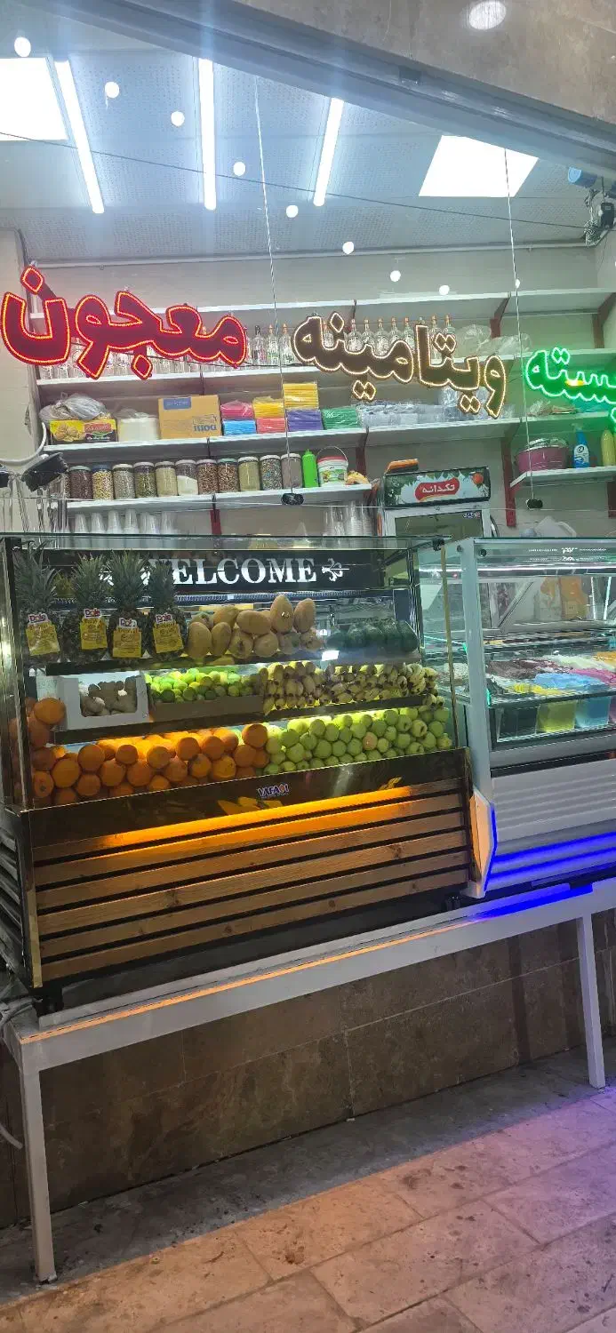 یخچال میوه یخچال بستنی|فروشگاه و مغازه|قم, نیروگاه|دیوار