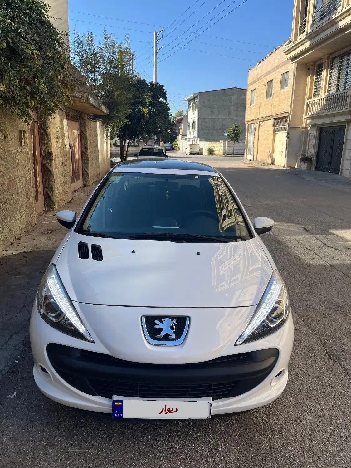 ۲۰۷ پانا سفید ۱۴۰۱|خودرو سواری و وانت|قائم‌شهر, |دیوار