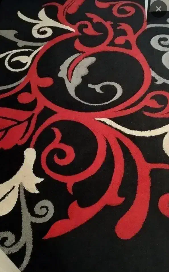 فرش فانتزی ۴ متری|فرش|قزوین, |دیوار