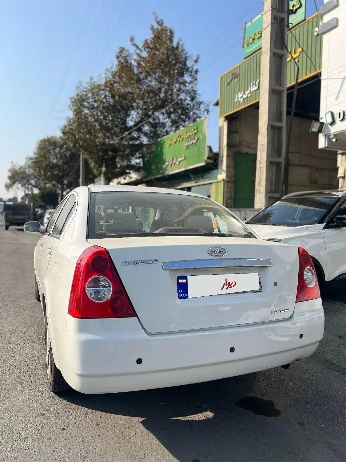 ام وی ام ۵۳۰ مدل ۱۳۹۱ شاسی پلمپ تک برگ|خودرو سواری و وانت|گرگان, |دیوار