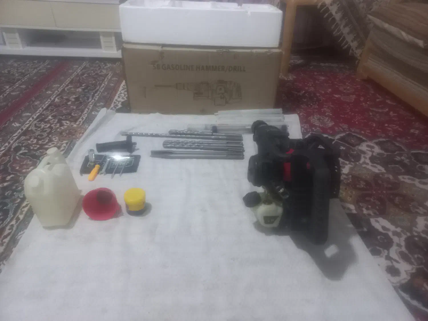 پیکور هیلتی ۱۱کیلویی با۲ مته اضافه|ابزارآلات|کرج, عظیمیه|دیوار