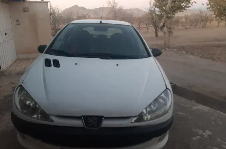 پژو ۲۰۶ تیپ ۲ مدل ۹۱ سفید فنی سالم|خودرو سواری و وانت|تربتحیدریه, فرمانداری|دیوار