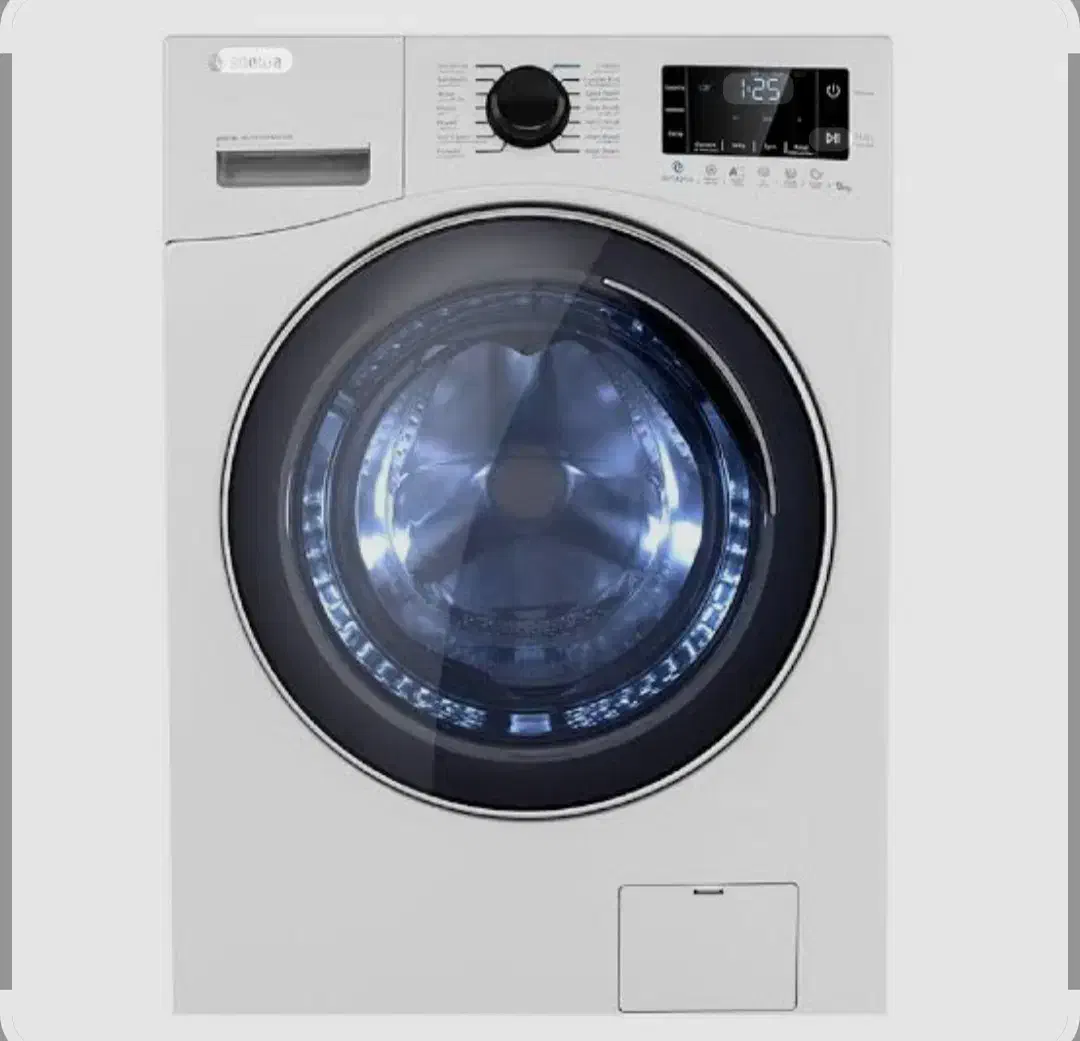 ماشین لباسشویی هوشمنداسنوا مدل SWM-E92W|ماشین لباسشویی و خشککن لباس|کرج, شهرک نهال و بذر|دیوار