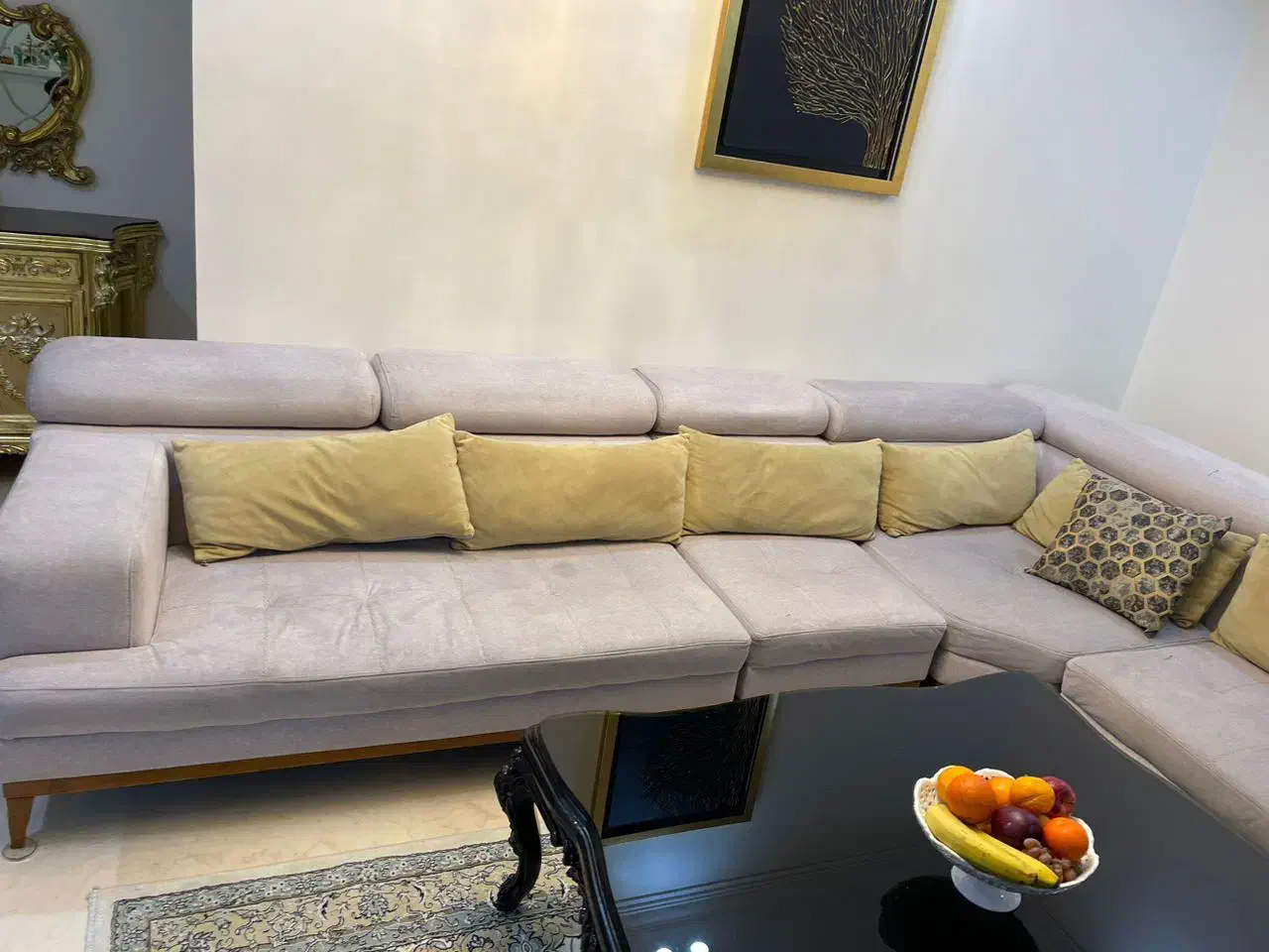 مبل ال ۷ نفره|مبلمان خانگی و میز عسلی|تهران, حکمت|دیوار