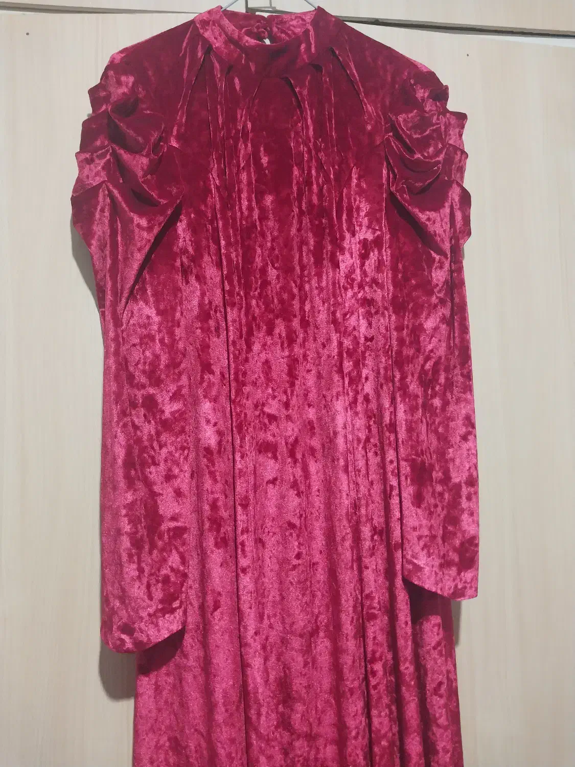 لباس مجلسی (یلدایی)|لباس|محمدیه-قزوین, |دیوار