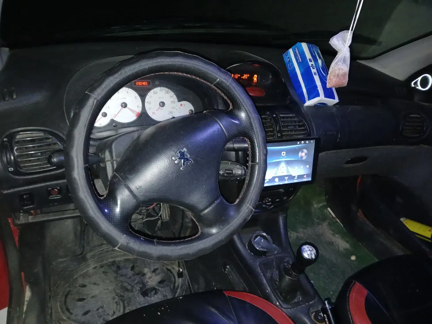 پژو206تیپ5مدل93 1گلگیر جلورنگ عقب پلمپ،|خودرو سواری و وانت|اسدآباد, |دیوار