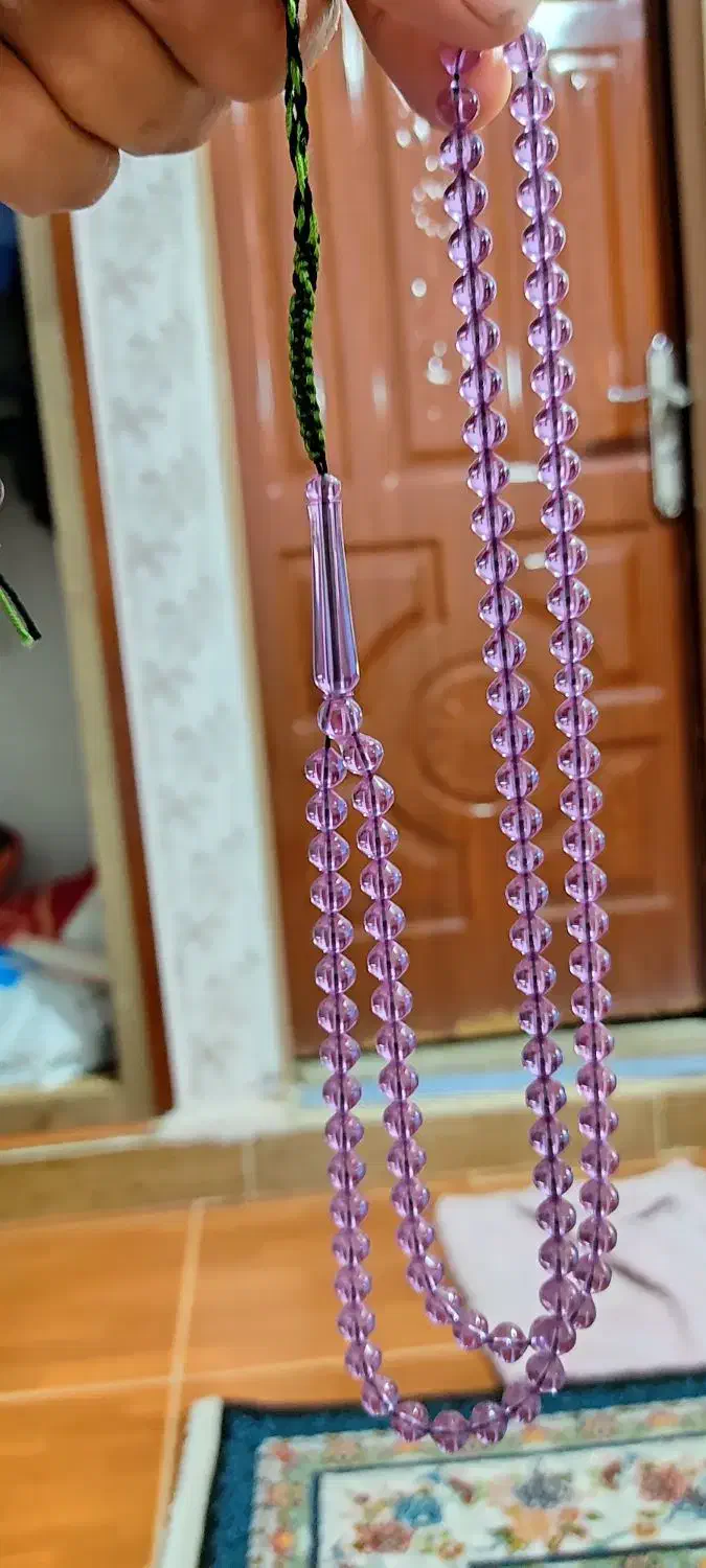 پنج عدد تسبیح ناصر آهون آرمان اورجینال|جواهرات|کرمانشاه, |دیوار