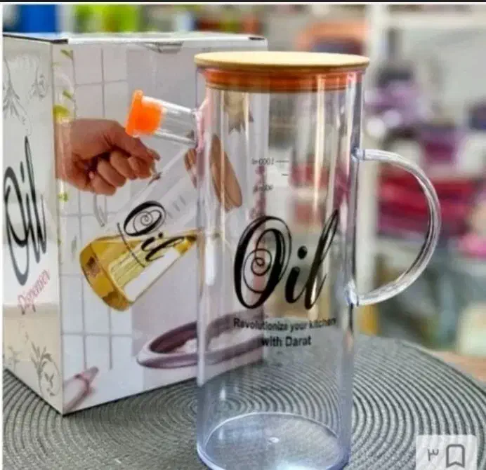 روغن ریز نشکن مارک oil|ظروف پختوپز|کرج, دولتآباد|دیوار