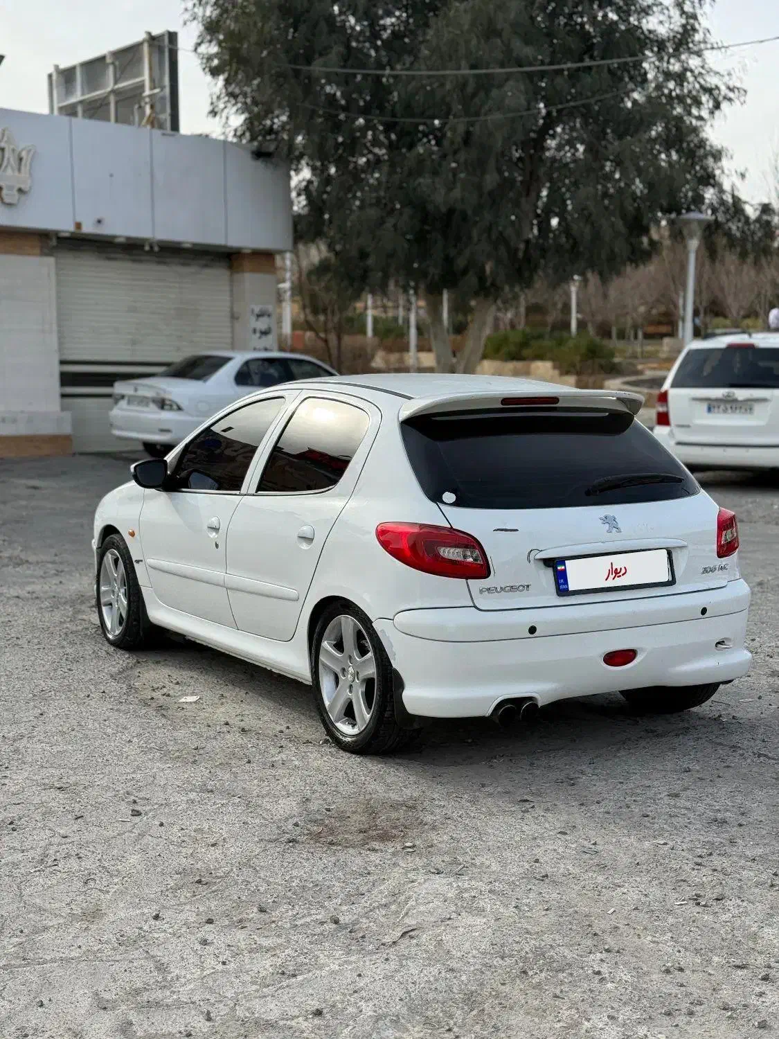 ۲۰۶ تیپ ۵ مدل ۹۴ لوازمی|خودرو سواری و وانت|تهران, الهیه|دیوار