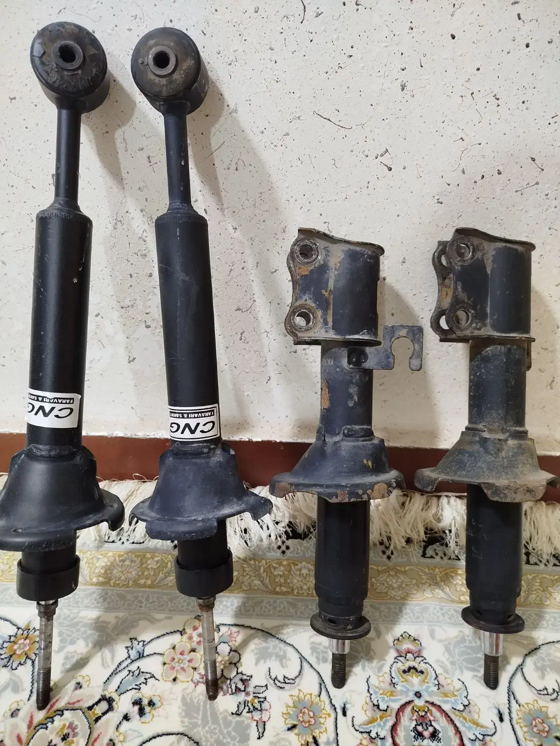 کمک پراید|قطعات یدکی و لوازم جانبی|اهواز, کوی مهدیس|دیوار