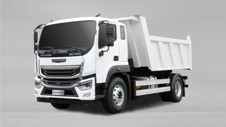 کامیون امپاور Bd300 باری و کمپرسی|خودرو سنگین|رشت, آب و برق|دیوار