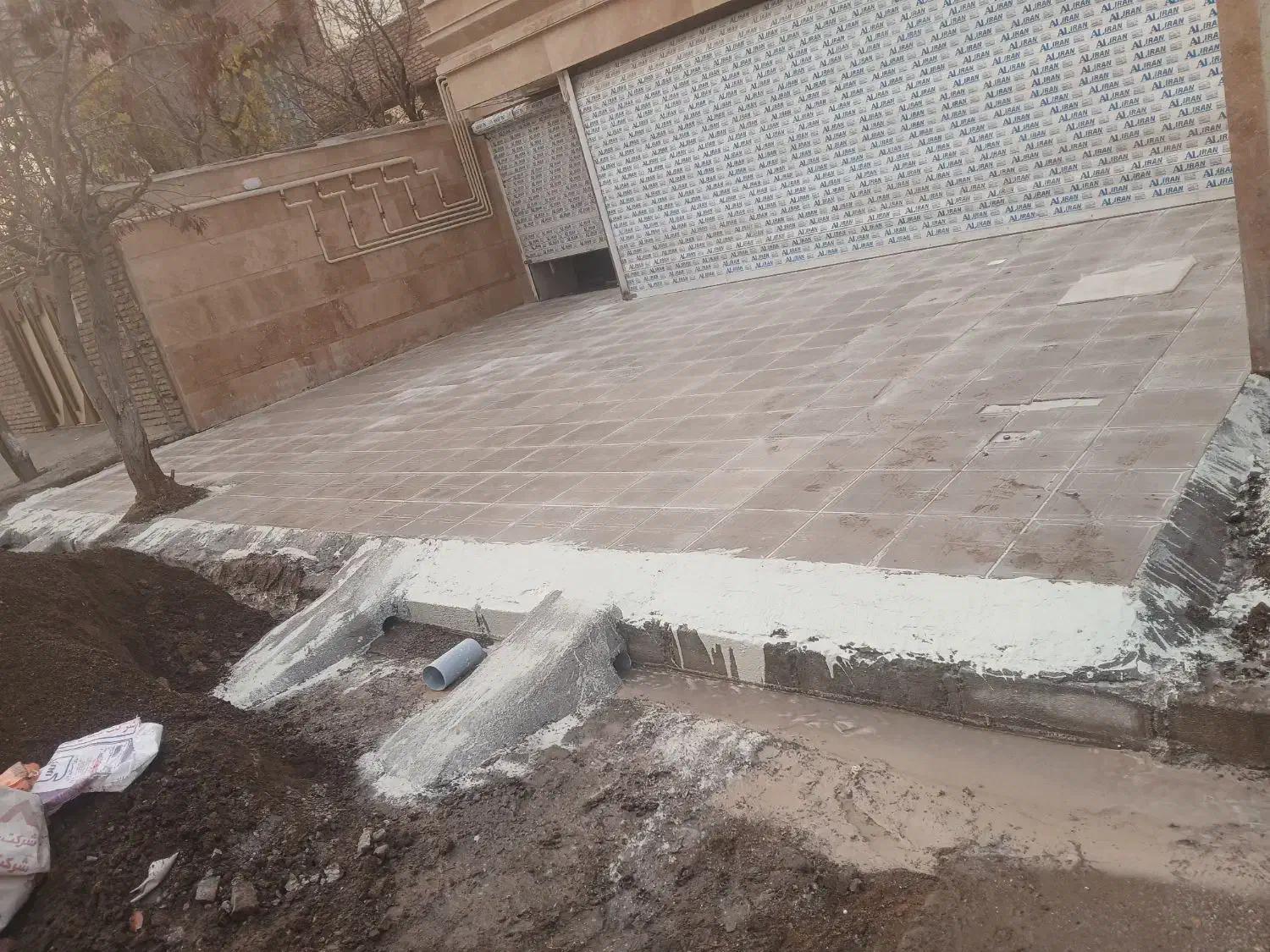 بنا و خرده کاری و جدول کشی|خدمات پیشه و مهارت|اردبیل, |دیوار