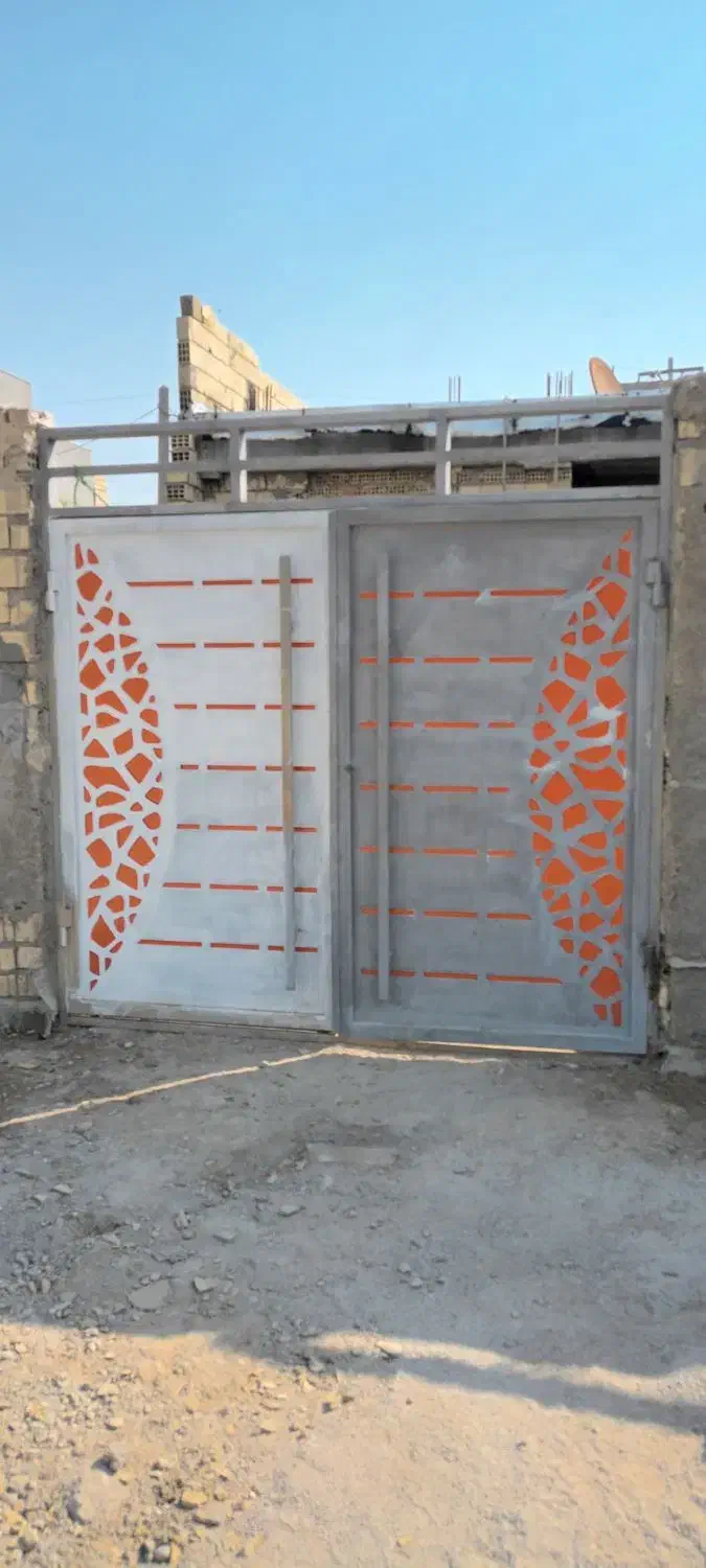 درب حیاط سی ان سی|مصالح و تجهیزات ساختمان|بندر امام خمینی, |دیوار