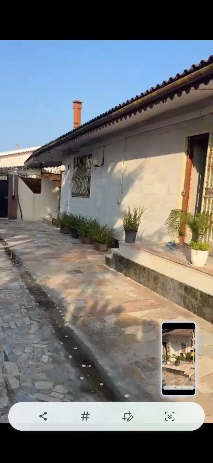 اجاره باغ ویلا بدون استخر فاصله تا دریا ۶ دقیقه|اجارهٔ کوتاهمدت ویلا و باغ|کیاشهر, |دیوار