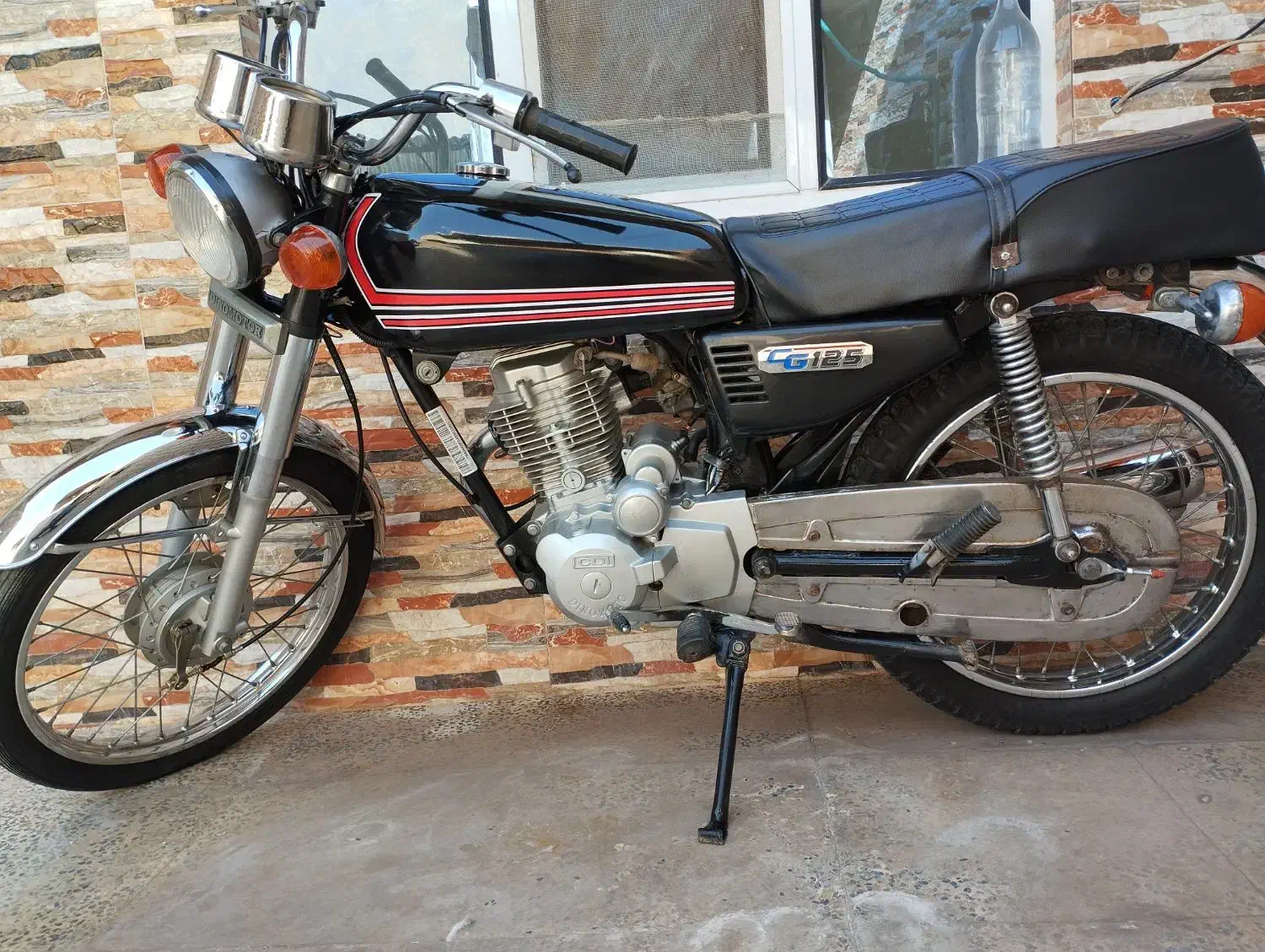 موتورمدل ۸۸مزایده ۱۵۰استارتی|موتورسیکلت|ایلام, |دیوار