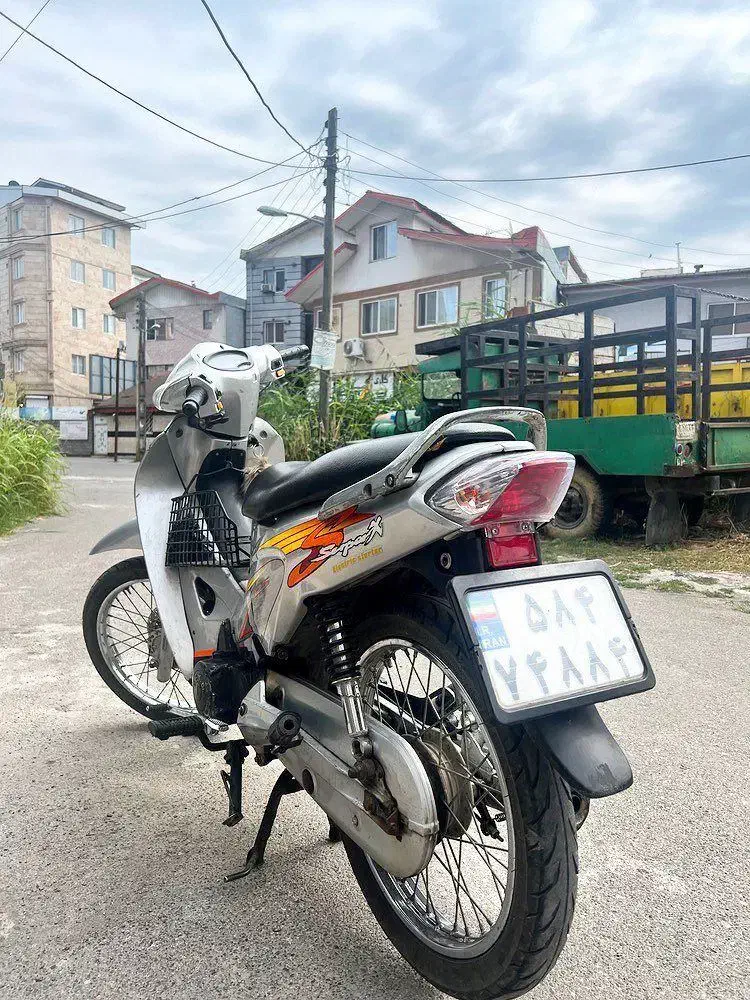 موتور سوپررکاب شوکا طرح ویو|موتورسیکلت|لنگرود, |دیوار