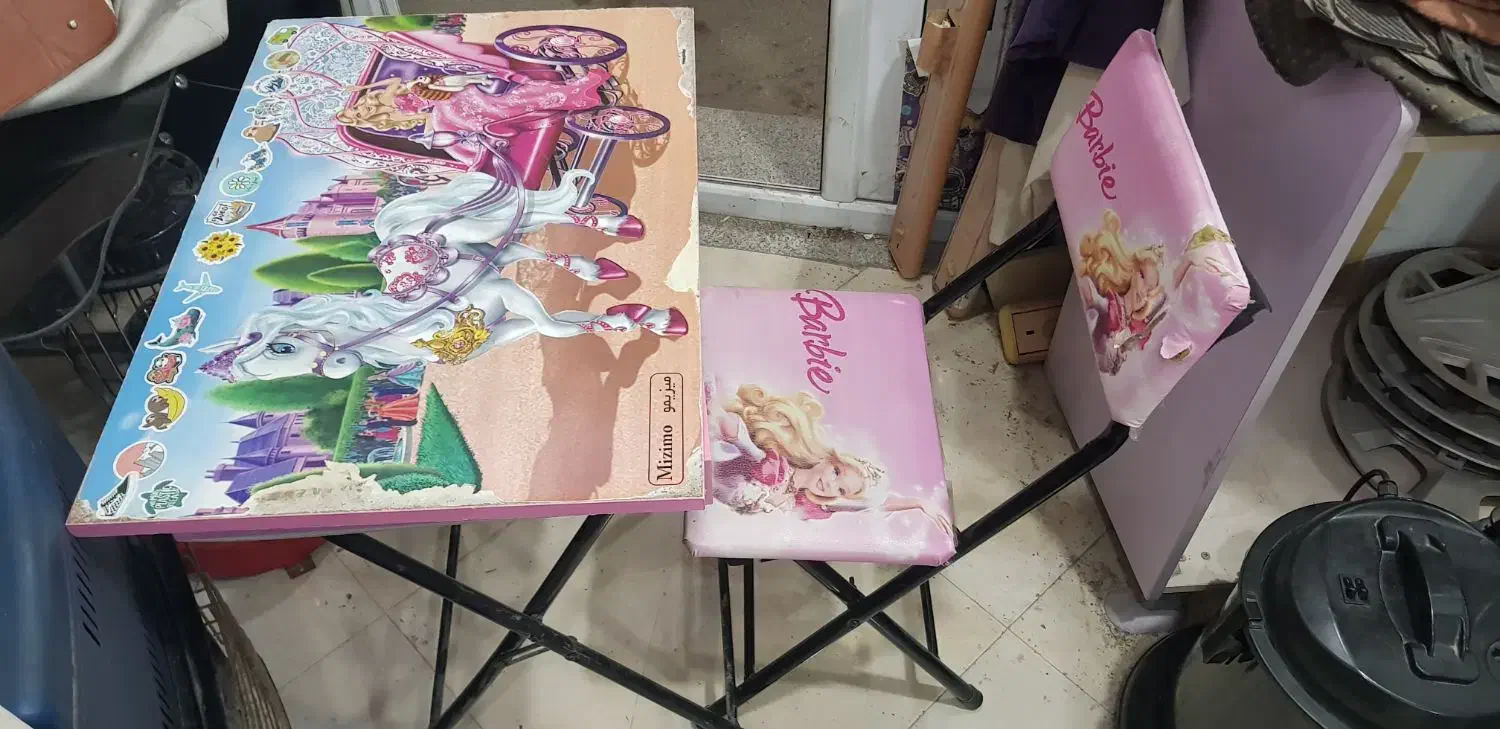 میز و صندلی کودک|صندلی و نیمکت|برازجان, |دیوار