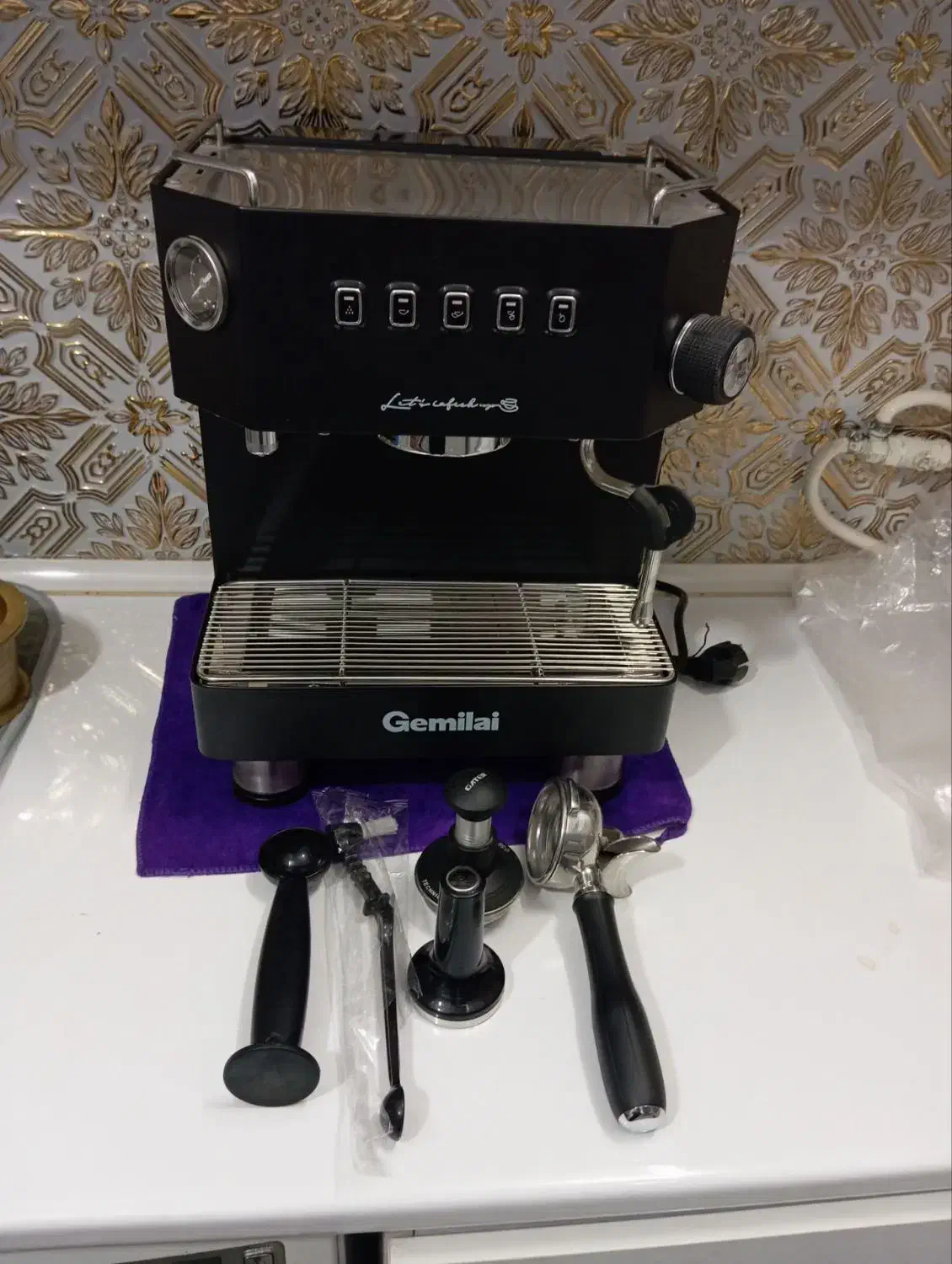 قهوه ساز|سماور، چای‌ساز، قهوه‌ساز|مشهد, پورسینا|دیوار