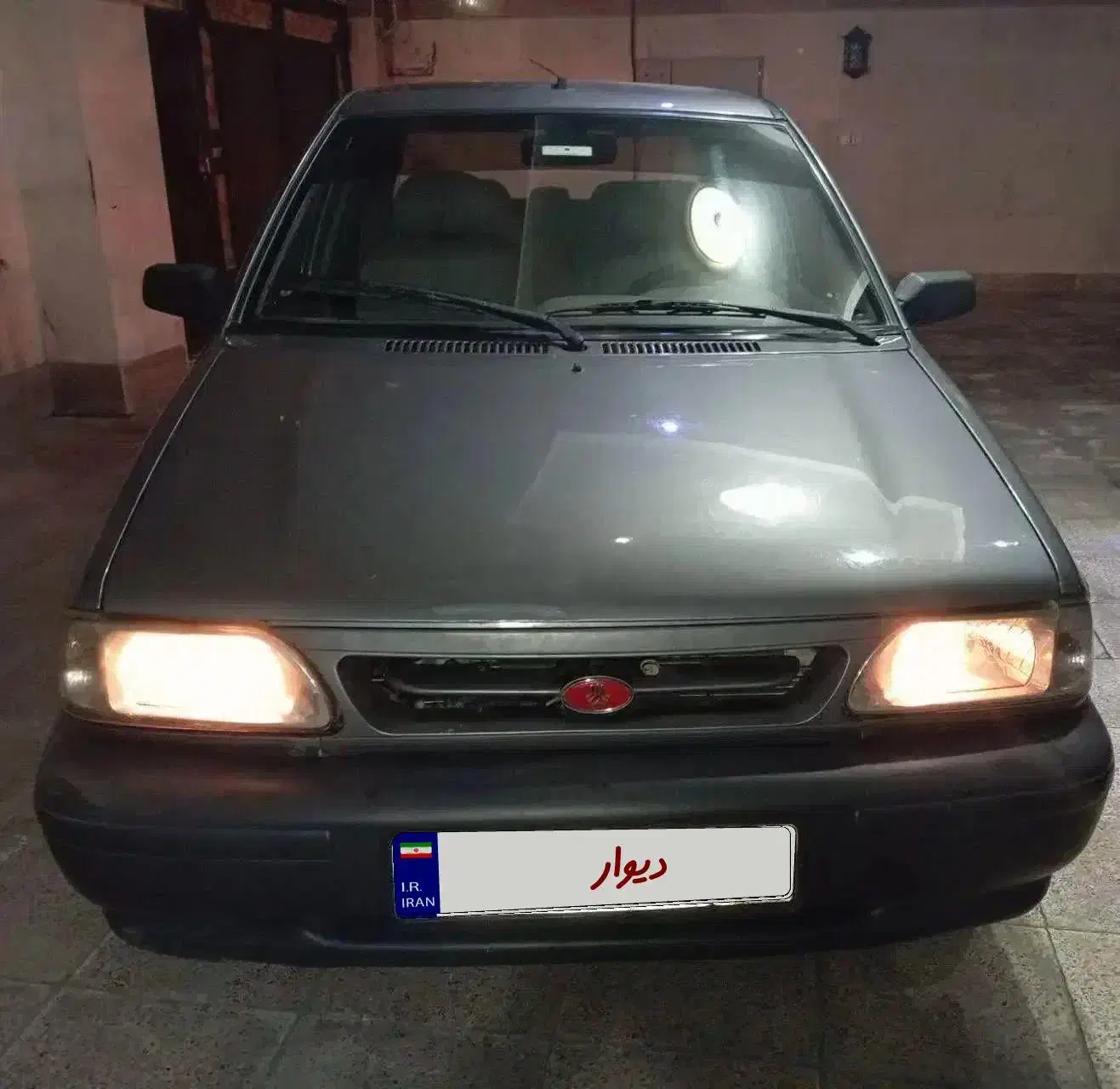 پراید۱۳۱ اس ئی مدل۹۳|خودرو سواری و وانت|شهریار, شهرک وائین|دیوار