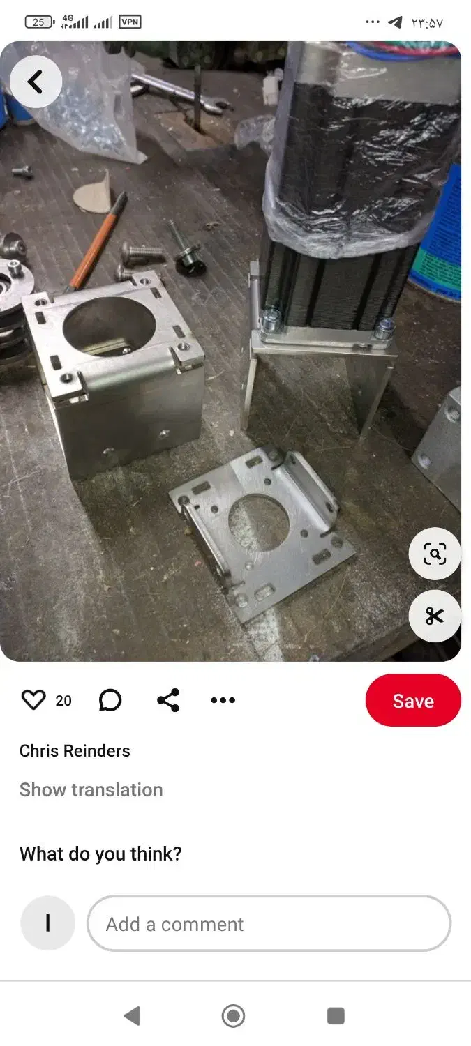 خدمات برش سی آن سی لیزر فلزات|خدمات پیشه و مهارت|تهران, سوهانک|دیوار