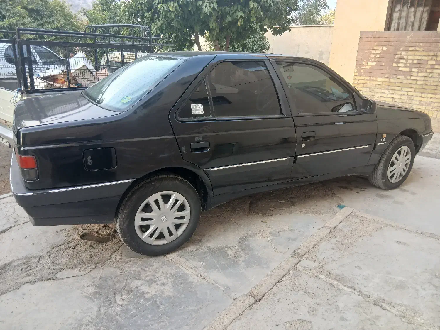 پژو۴۰۵ مشکی مدل ۸۲|خودرو سواری و وانت|نورآباد ممسنی, |دیوار