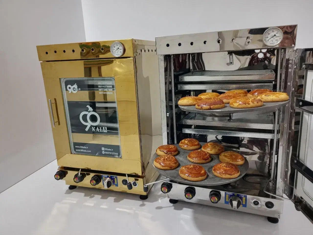 تنور گازی خانگی|اجاق گاز و لوازم برقی پخت‌وپز|اصفهان, نقش جهان|دیوار