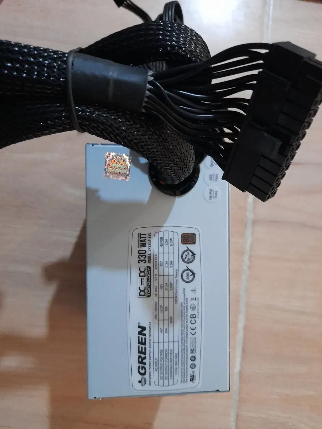 پاور گرینGREEN GP330A-ESD در حد آک|قطعات و لوازم جانبی رایانه|مشهد, مشکینی (شهرک غرب)|دیوار