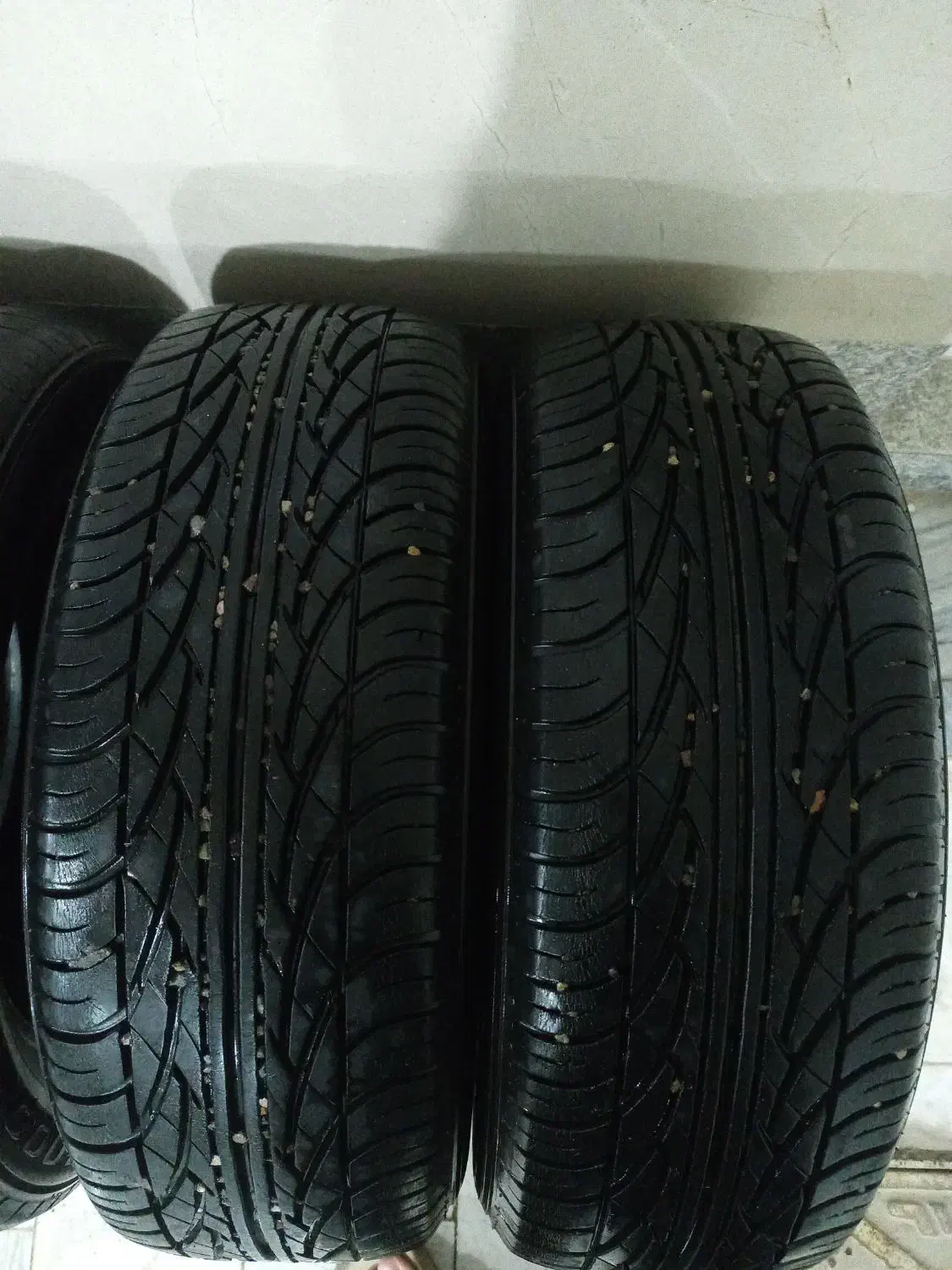 لاستیک خارجی اوتسو تایلند 205/60/15|قطعات یدکی و لوازم جانبی|قزوین, |دیوار