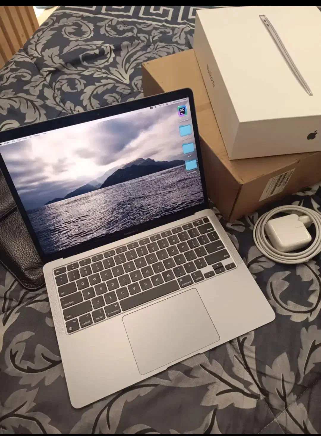 لپ‌تاپ Apple MacBook Air M1|رایانه همراه|رشت, نیکمرام|دیوار