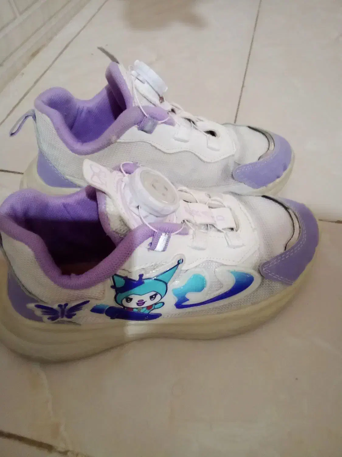 کفش دخترانه مدل کرومی|کفش و لباس بچه|بروجرد, |دیوار