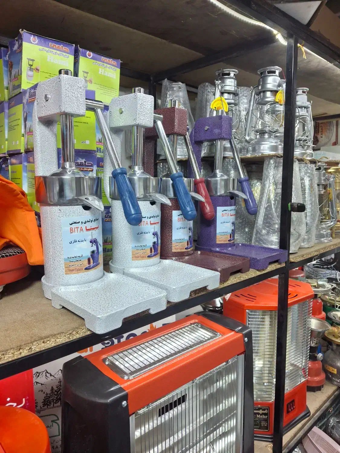 آب انار گیر دستی اب لیمو|آبمیوه‌گیر و آب‌مرکبات‌گیر|تبریز, |دیوار