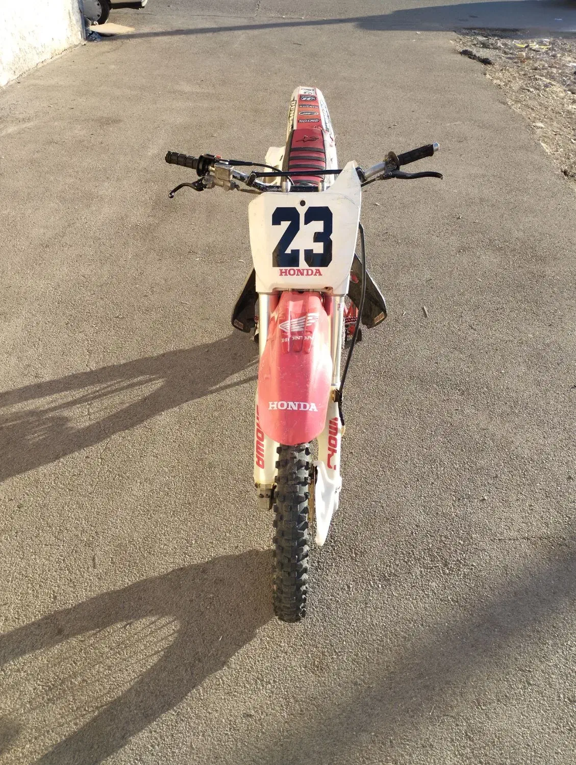 تریل کراس هوندا ۱۲۵|موتورسیکلت|قزوین, |دیوار