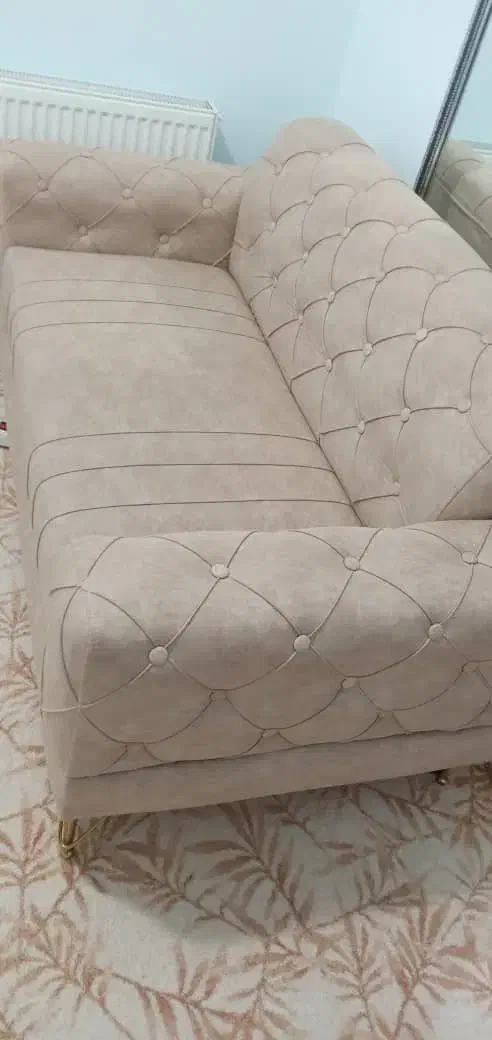 مبل دونفره|مبلمان خانگی و میز عسلی|دورود, |دیوار