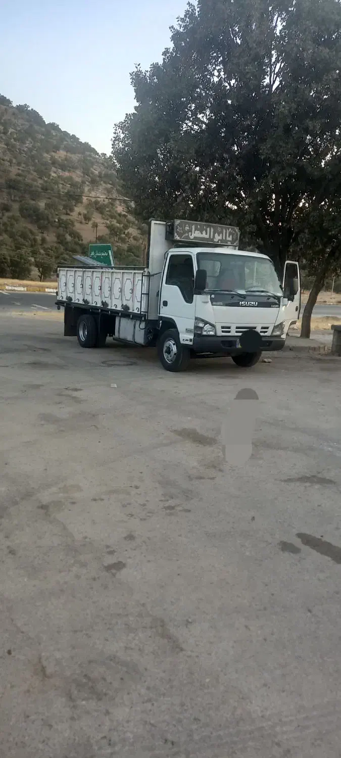 ایسوزو۸تن مدل۹۲استثنایی|خودرو سنگین|اهواز, بهارستان|دیوار