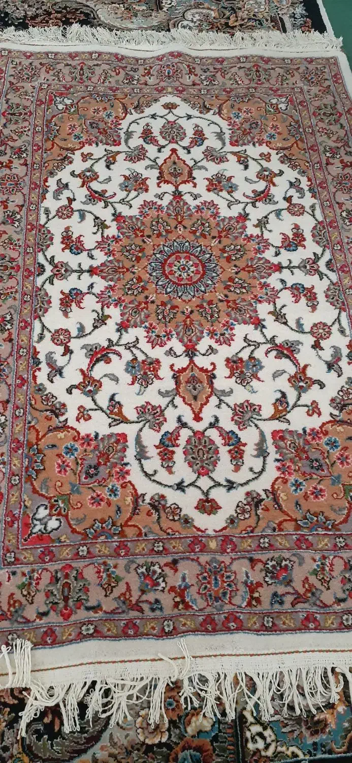 فروش یک جفت قالیچه دستبافت|فرش|محلات, |دیوار