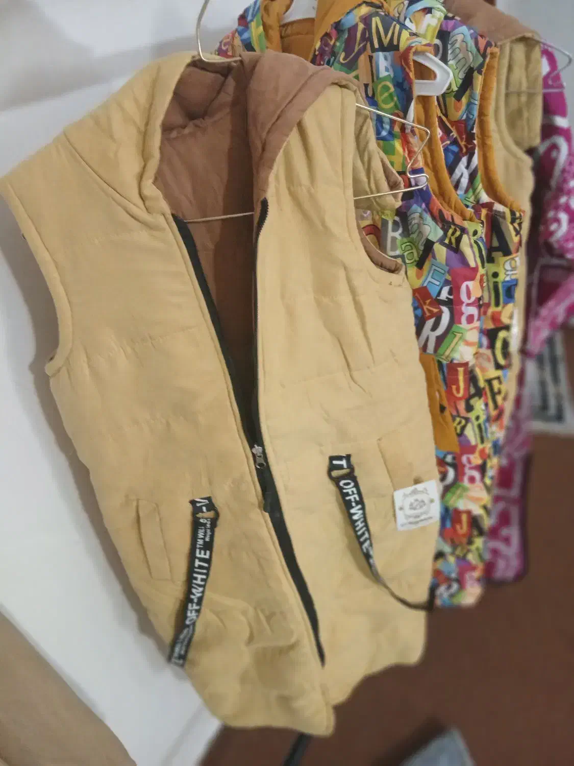 پافر های دخترانه ۲ رو تک و عمده|لباس|هشتگرد, شهرک دریا|دیوار