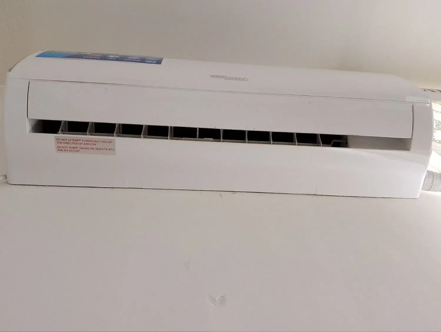 کولرگازی سوپرجنرال12هزار|کولر گازی و فنکوئل|سنندج, |دیوار