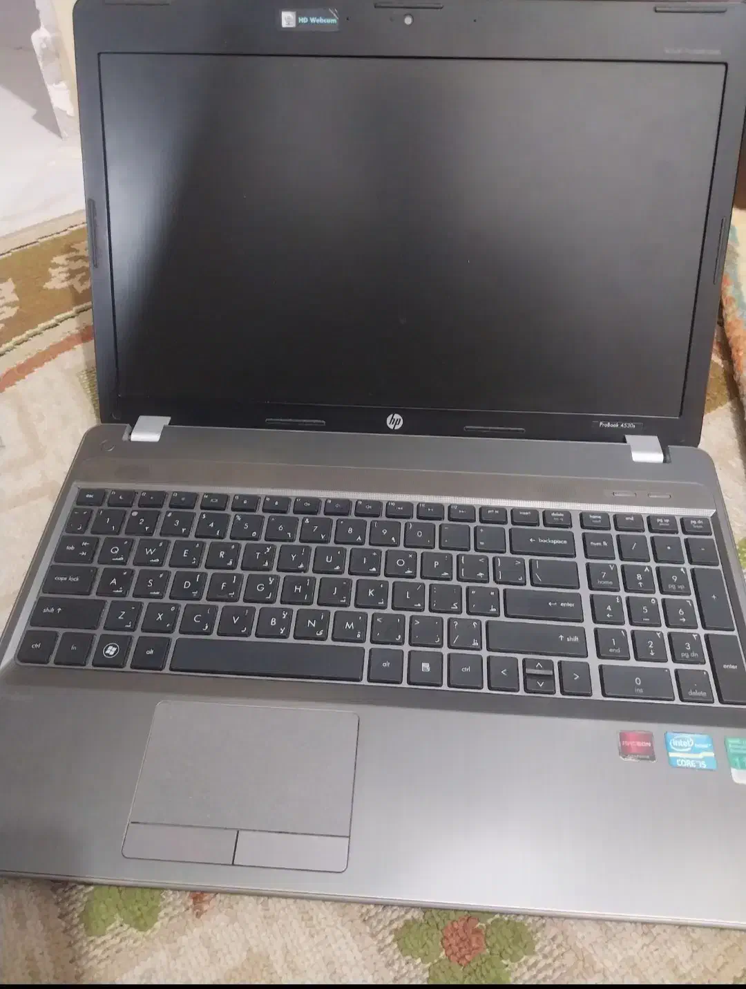 لبتاپ HP|رایانه همراه|رانکوه, |دیوار