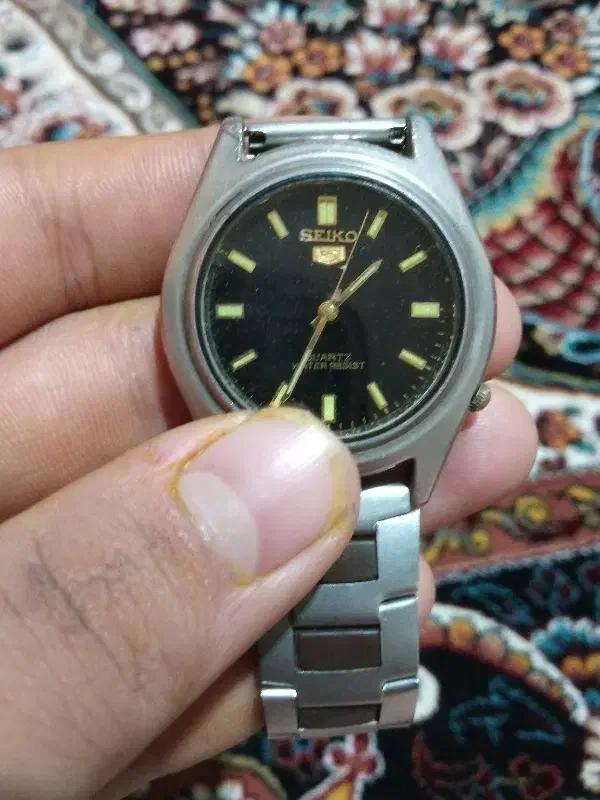 ساعت قدیمی سیکو 5|ساعت|رباطکریم, رباطکریم|دیوار