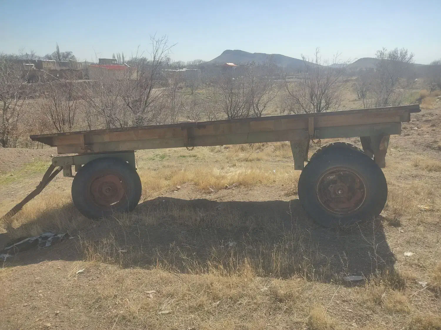 تریلی|ماشین‌آلات صنعتی|ضیاء آباد, |دیوار