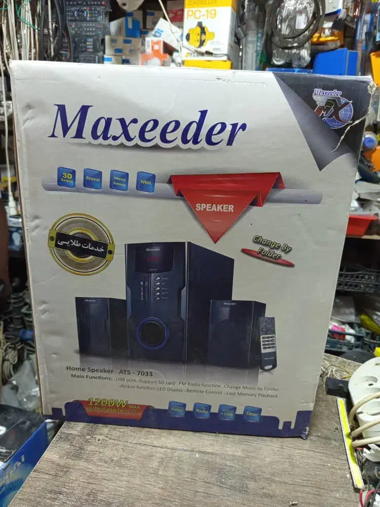 اسپیکر خانگی اکبند|سیستم صوتی خانگی|بومهن, |دیوار