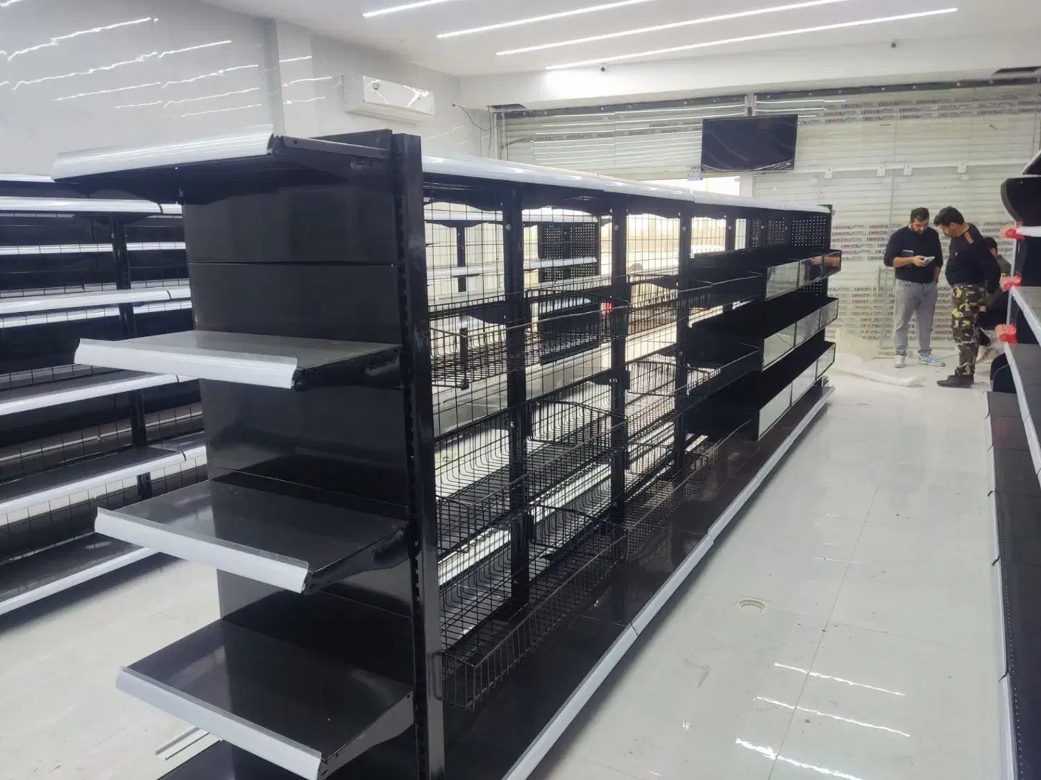 قفسه هایپری یخچال اقتصادی|فروشگاه و مغازه|اصفهان, سودان|دیوار