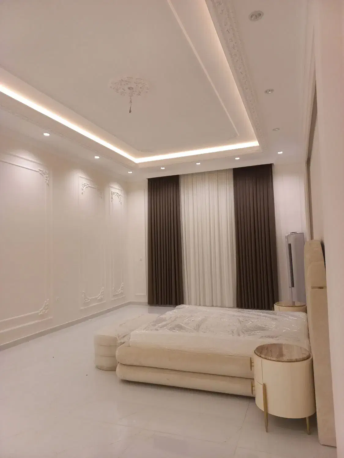 طراحی و اجرا.کناف pvcکفپوش کاغذ دیواریکابینت نقاشی|خدمات پیشه و مهارت|نجفآباد, گلدشت|دیوار