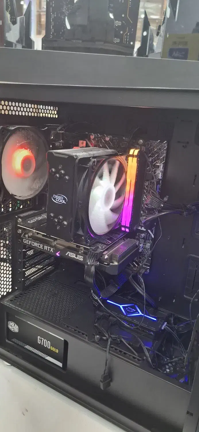 سیستم خانگی سوپر گیمینگ به قیمت|رایانه رومیزی|اصفهان, خلجا|دیوار