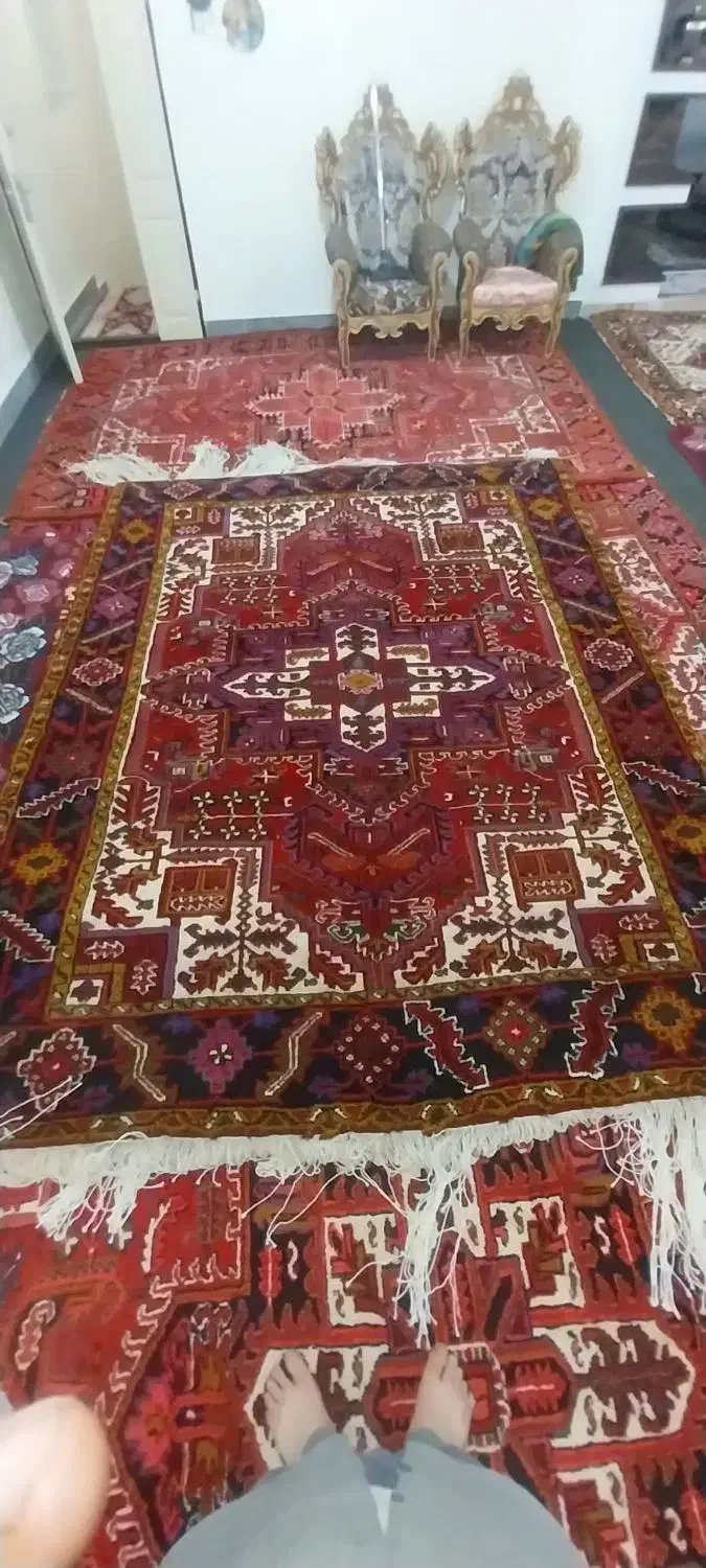 فرش ۹متری|فرش|خواجه, |دیوار