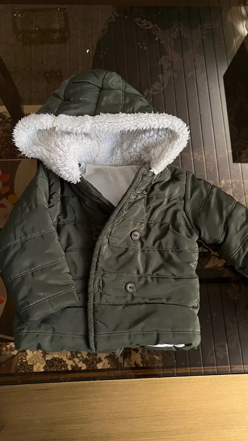 کاپشن اسپرت|کفش و لباس بچه|یزد, |دیوار