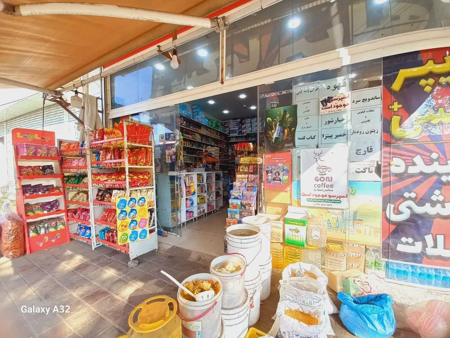 اجاره مغازه ۴۰ متری سوپر مارکت|اجارهٔ مغازه و غرفه|لنگرود, |دیوار