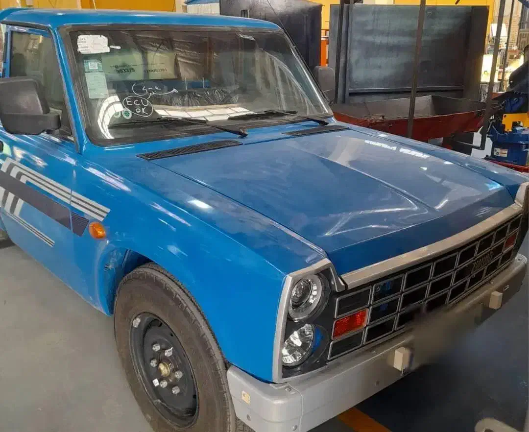 وانت زامیاد دوگانه سوز صفر|خودرو سواری و وانت|رباطکریم, شهرک صنعتی پرند|دیوار