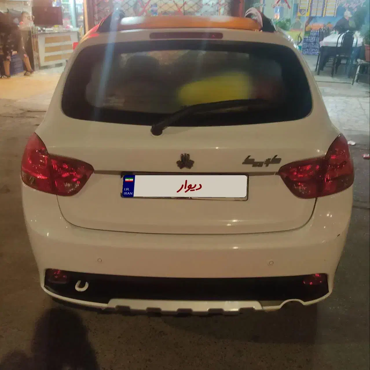 کویئک آر ۱۴۰۲ کم کار|خودرو سواری و وانت|بابل, |دیوار